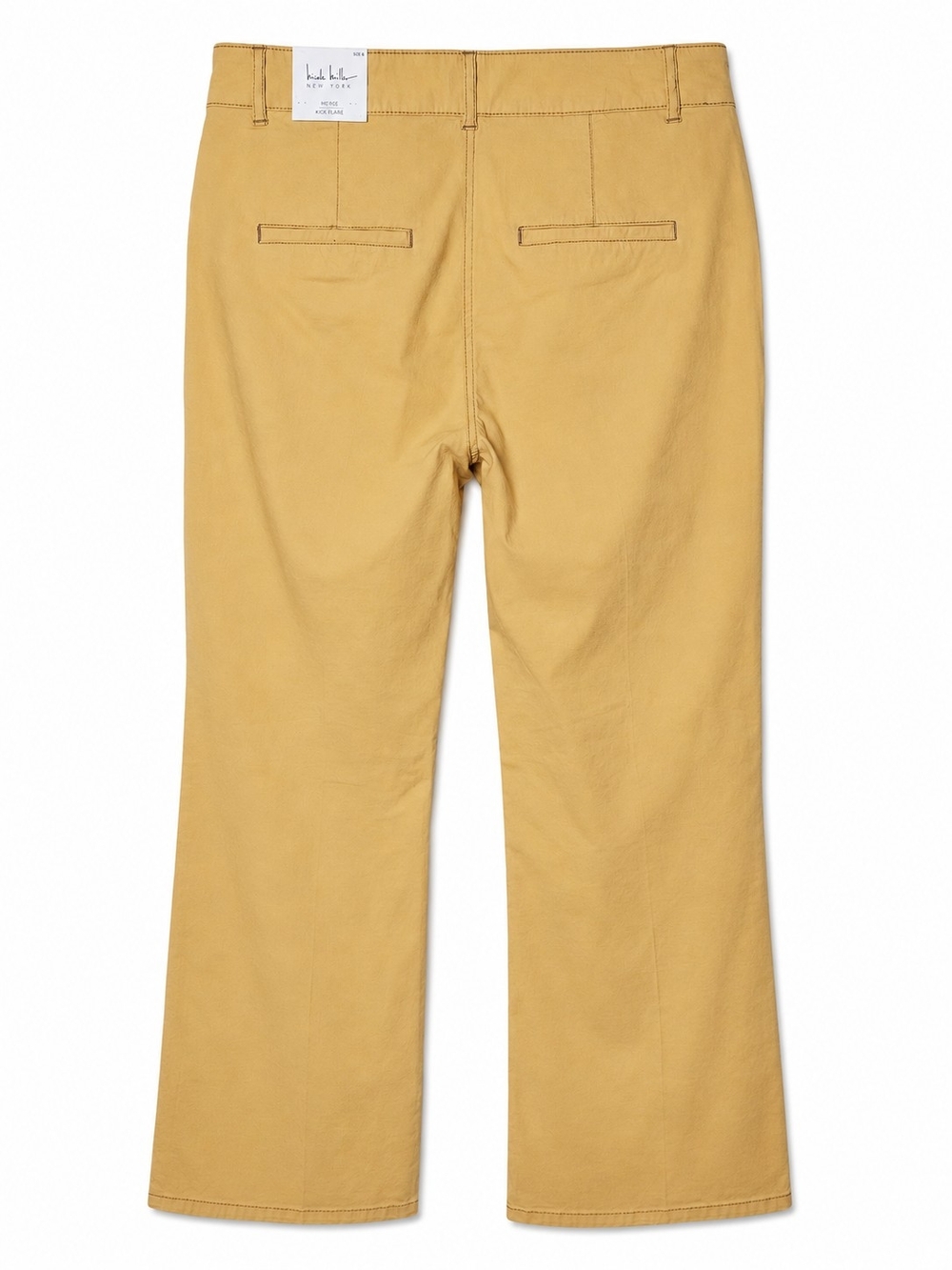 Nicole Miller New York Kick Flare Pants | Size 8 - Picture 3 of 5